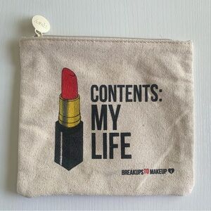 🎀3 for $10 IPSY Glam Makeup Bag